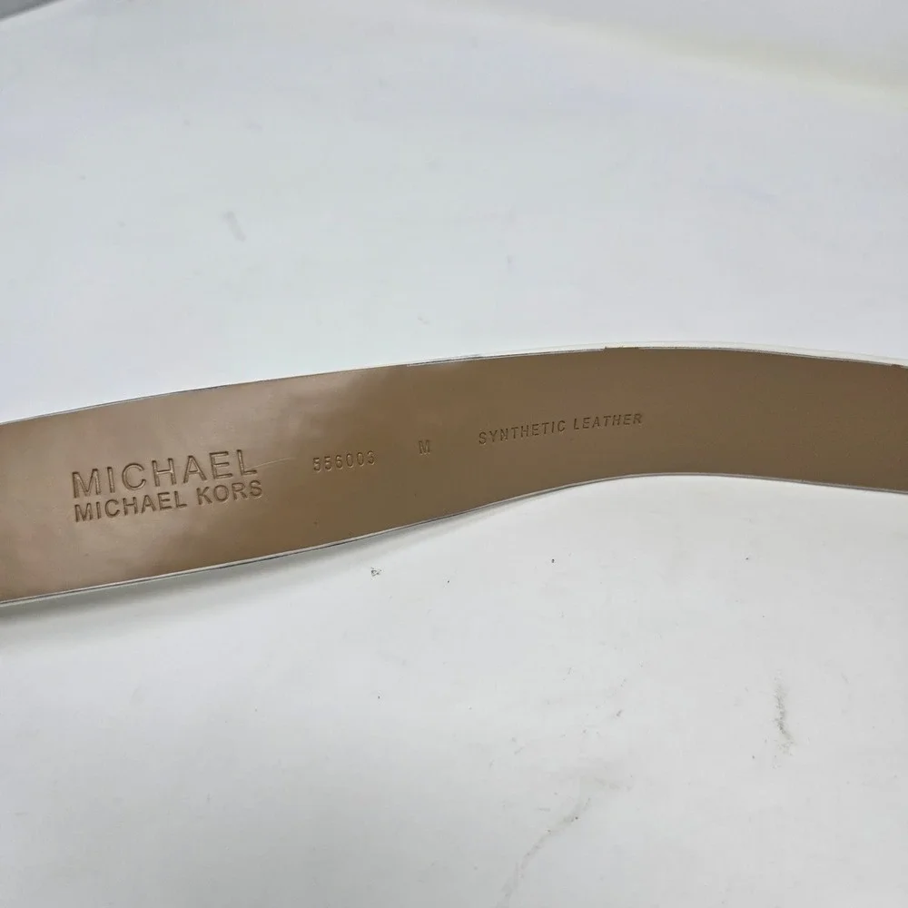 Columbia Mens‎ Brown Leather Suede Inlay Belt Silver Buckle Size 44 11COL0216